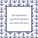 Navy Anchors Check Stickers Image 1 of 2
